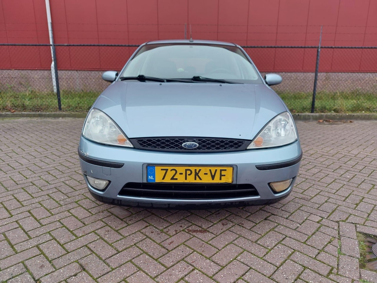 Ford Focus - 1.6-16V Futura inruil koopje - AutoWereld.nl