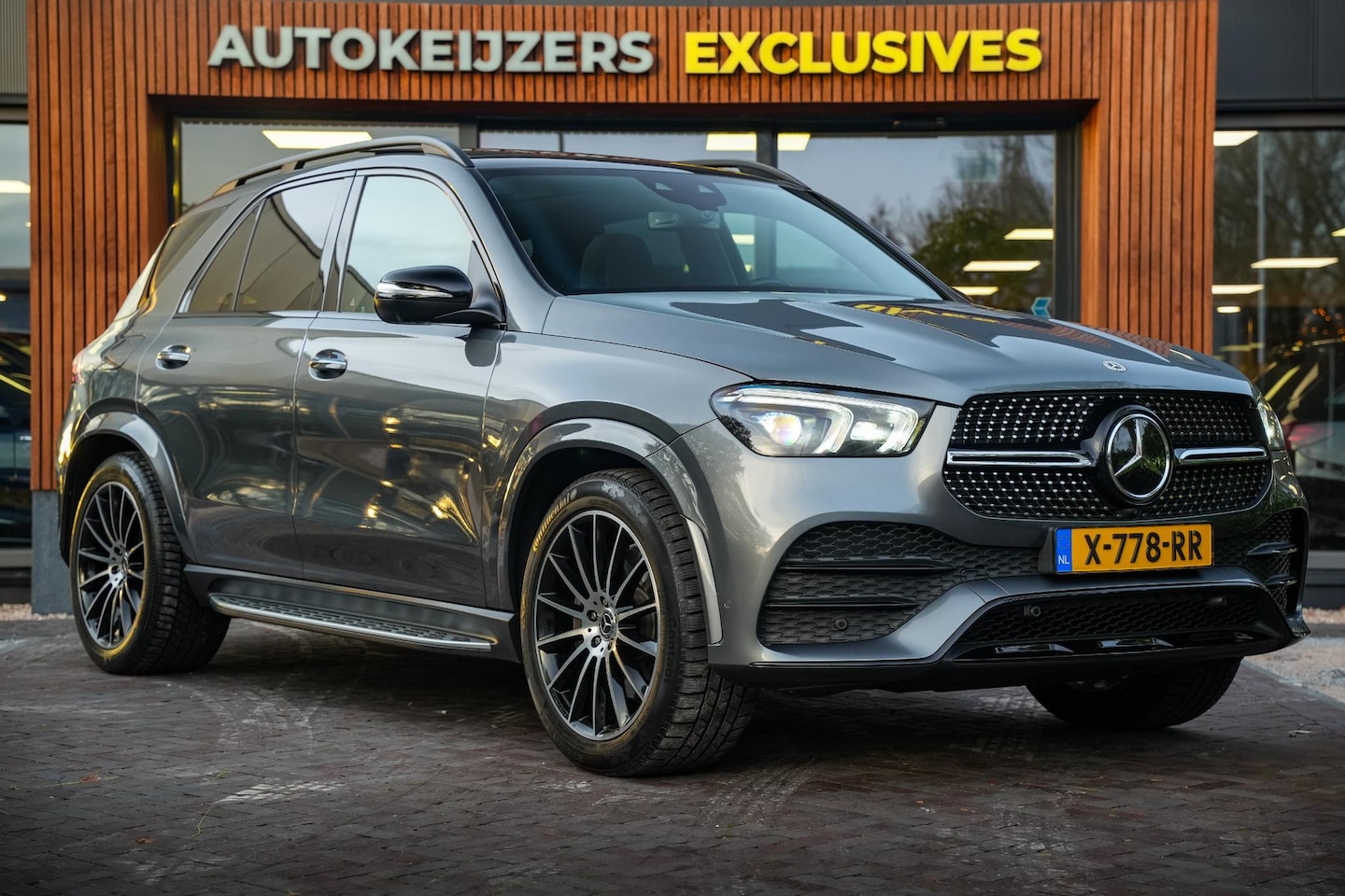 Mercedes-Benz GLE-Klasse - 350 de 4MATIC Premium Plus Burmester Panodak Memory ACC Stoelventil. Trekhaak - AutoWereld.nl
