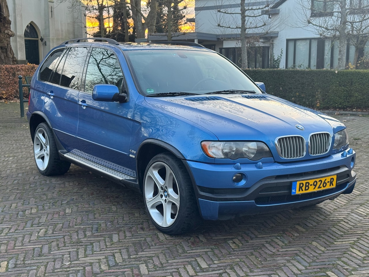 BMW X5 - 4.6is uit 2002 - AutoWereld.nl