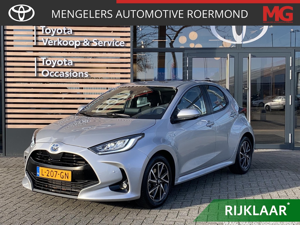 Toyota Yaris - 1.5 Hybrid Dynamic |Rijklaar| - AutoWereld.nl