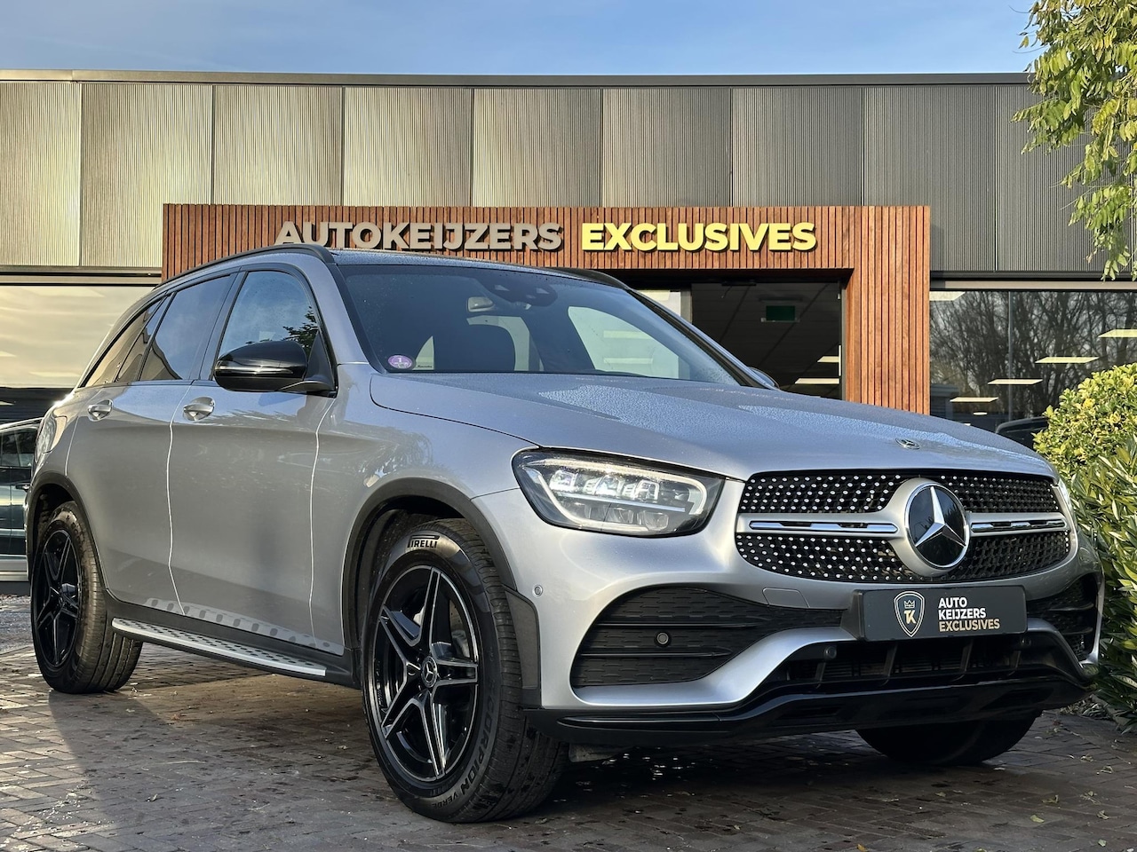Mercedes-Benz GLC-klasse - 200 4MATIC AMG - AutoWereld.nl