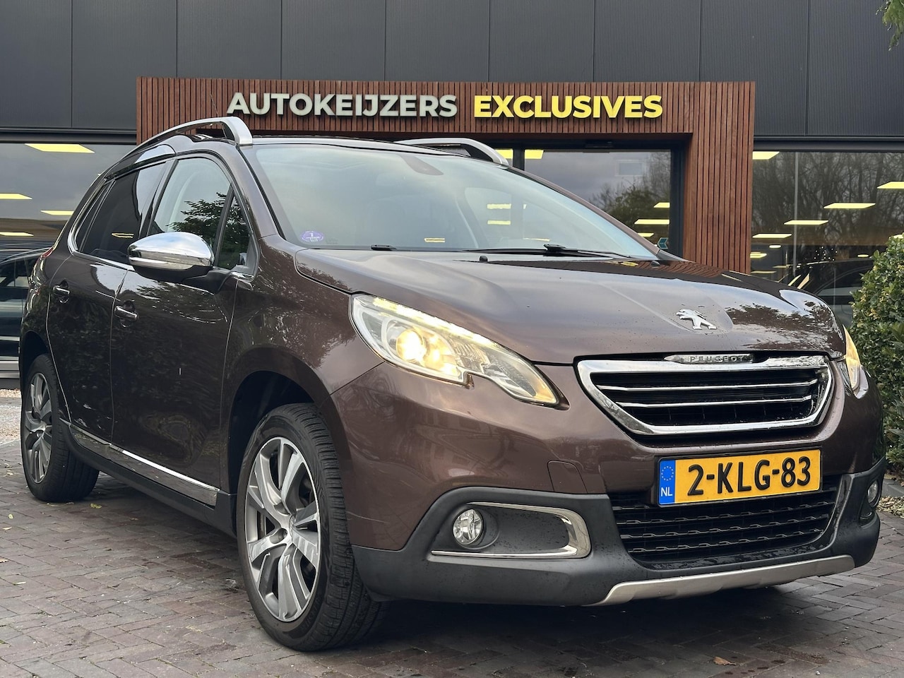 Peugeot 2008 - 1.6 VTi Féline 1.6 VTi Féline - AutoWereld.nl