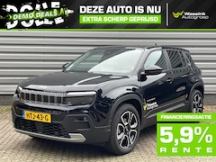 Jeep Avenger - DEMO DEAL I 1.2T e-Hybrid 110pk Aut Summit I CarPlay I Parkeersensoren Voor & Achter I Cam