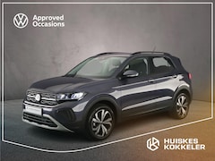 Volkswagen T-Cross - Life Edition 1.0 TSI 115pk DSG Automaat Adaptive cruise control, Achteruitrijcamera, Stoel