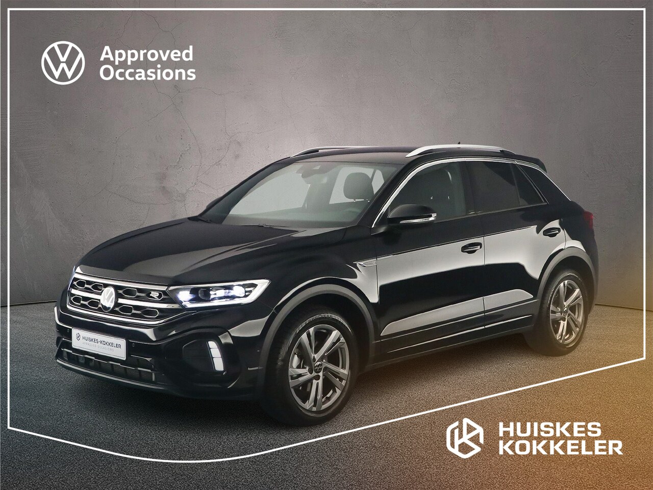 Volkswagen T-Roc - R-Line Edition 1.5 TSI 150pk DSG Automaat Trekhaak, Adaptive cruise control, Navigatie, Ac - AutoWereld.nl