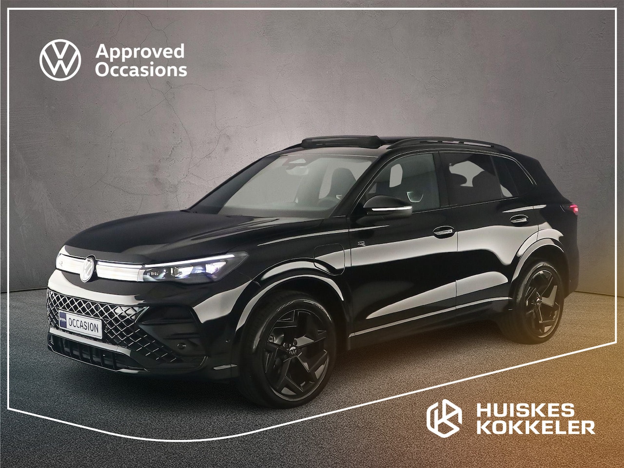 Volkswagen Tiguan - R-Line Edition 1.5 eHybrid 272pk DSG Automaat Trekhaak, Panoramadak, Elektrische achterkle - AutoWereld.nl