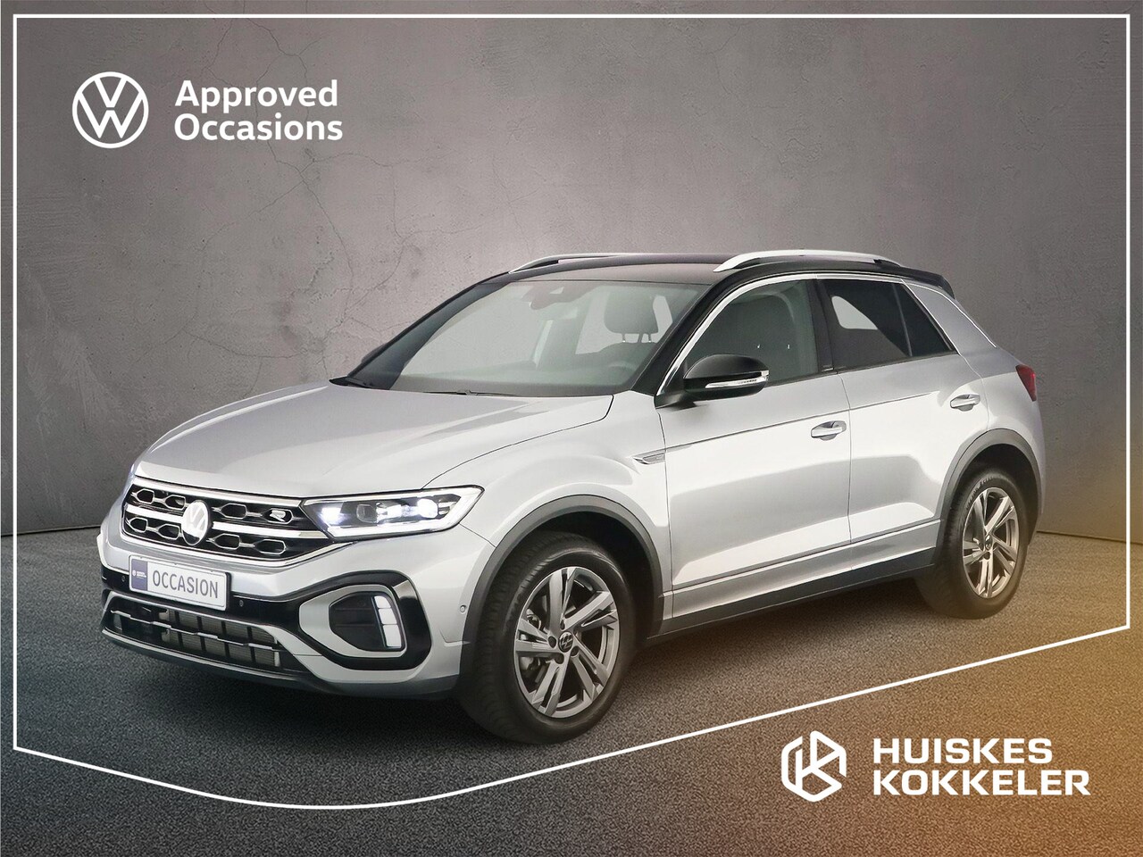 Volkswagen T-Roc - R-Line Edition 1.5 TSI 150pk DSG Automaat Trekhaak, Adaptive cruise control, Navigatie, Ac - AutoWereld.nl
