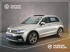 Volkswagen Tiguan - R-Line 1.4 TSI 150pk DSG Automaat Trekhaak, Panoramadak, Elektrische achterklep, Adaptive