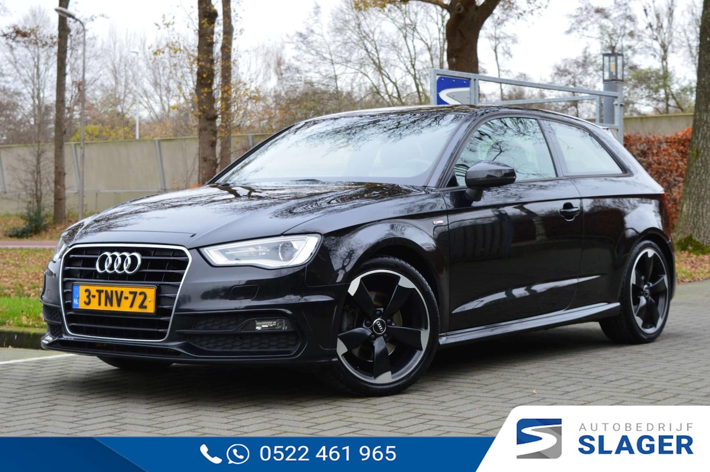 Audi A3 - 1.8 TFSI Ambition Pro - 2x S-line|Trekhaak|18"|Xenon|Cruise - AutoWereld.nl