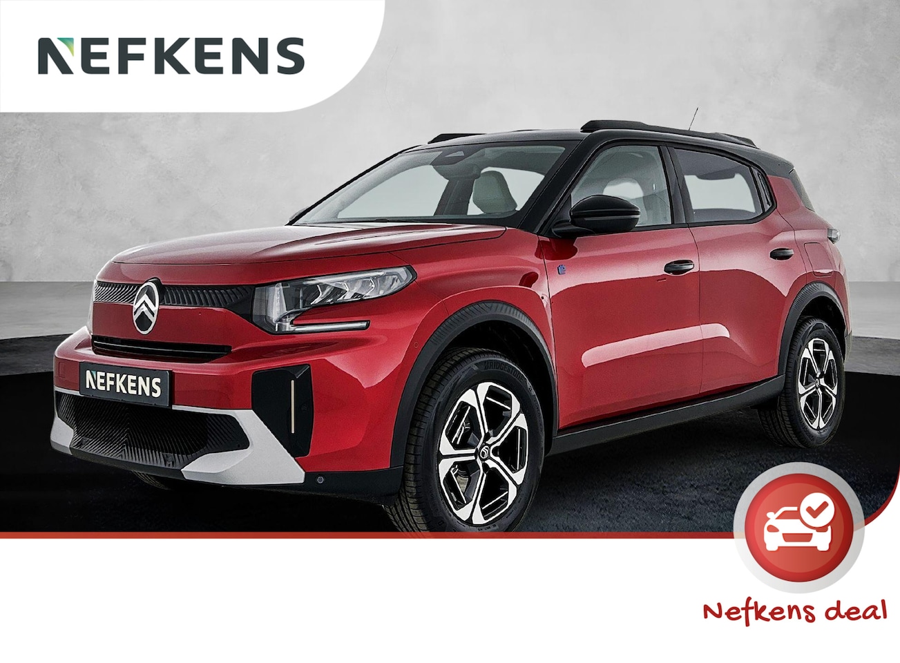 Citroën Ë-C3 Aircross - Max 113pk Comfort Range 44 kWh | 8 JAAR GARANTIE | NIEUW | SNEL LEVERBAAR | | Camera | Nav - AutoWereld.nl