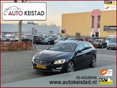 Volvo V60 - 2.4 D6 AWD SUMMUM XENON/LEDER/MEMORY SUPER STAAT
