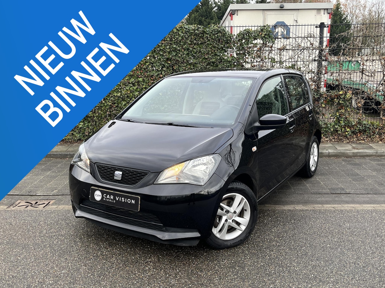 SEAT Mii - 1.0 Style * Airco * Garantie * Apk 10-2026 - AutoWereld.nl