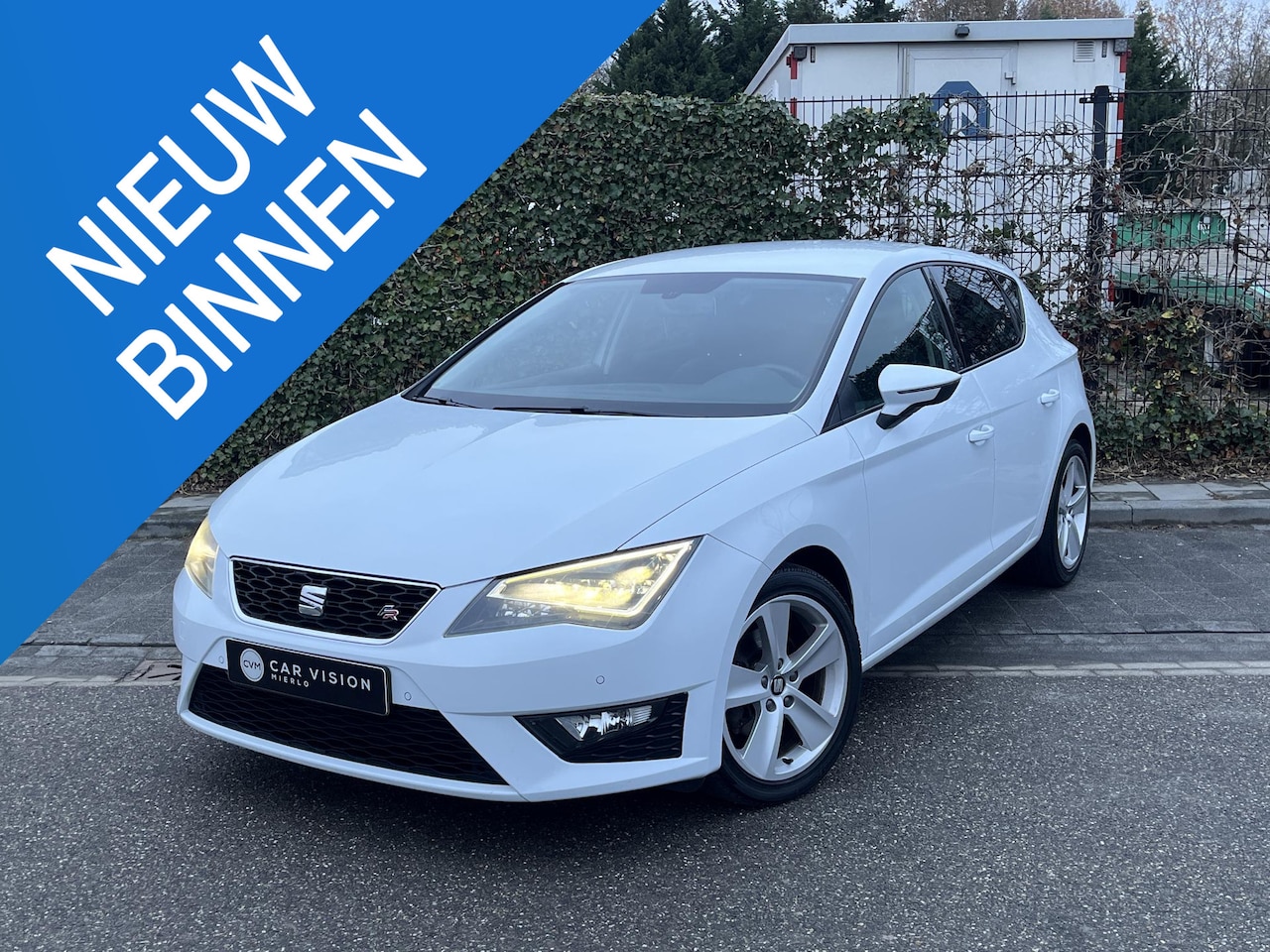 SEAT Leon - 1.4 TSI FR * Airco * Cruise * Apk 10-2026 * Garantie - AutoWereld.nl