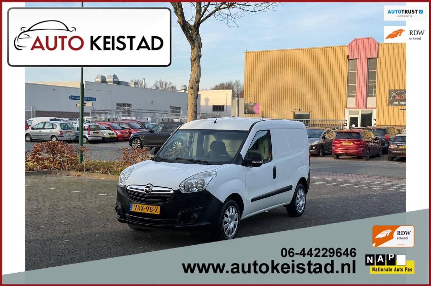 Opel Combo - 1.4 L1H1 ecoFLEX AIRCO/ELEKTR. RAMEN! PRIJS INCL. BTW! - AutoWereld.nl