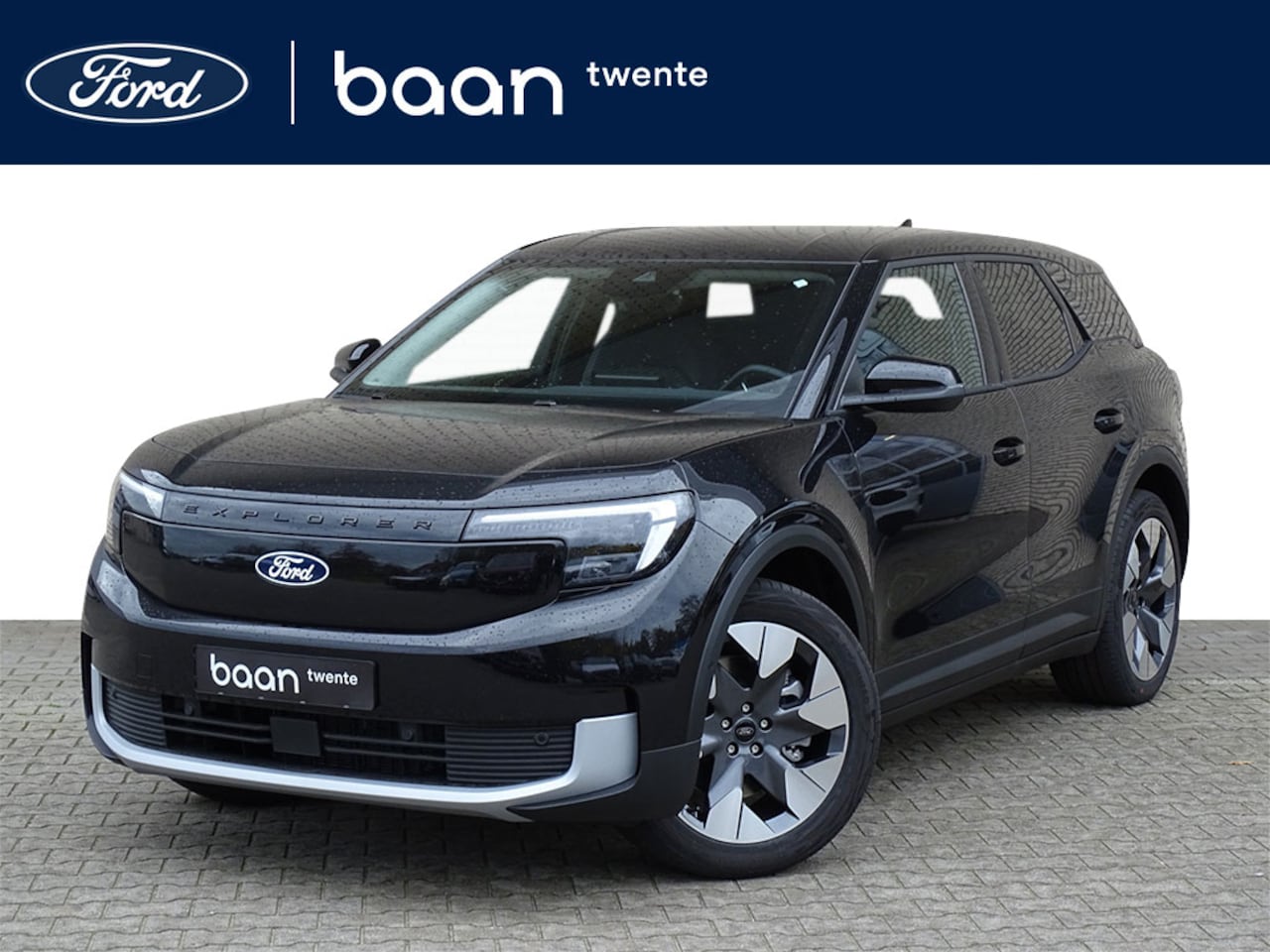 Ford Explorer - Premium Extended Range RWD 77 kWh | Leer | 20 inch wielen | Memory | Uit Voorraad Leverbaa - AutoWereld.nl