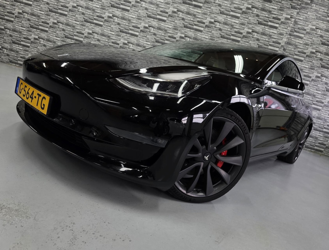 Tesla Model 3 - Performance AWD Long Range Dual Motor 75kWh! - AutoWereld.nl