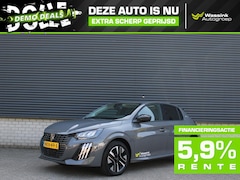 Peugeot e-208 - EV I DEMO DEAL I Allure Avantage 51kWh 156pk I Warmtepomp I Adaptive Cruise Control I Visi