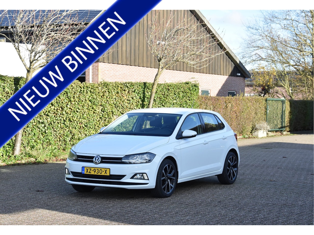 Volkswagen Polo - 1.0 82 PK Topstaat! Navi CarPlay NAPComfortline - AutoWereld.nl
