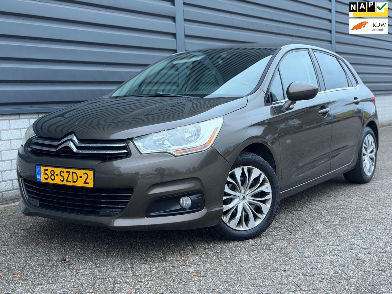 Citroën C4 - 1.6 VTi Tendance airco | cruise | trekhaak | apk | NAP!! - AutoWereld.nl