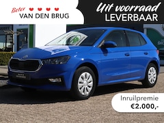Skoda Fabia - Selection 1.0 TSI 70 kW / 95 PK Hatchback 5 versn. | Trekhaak | Private lease €444,