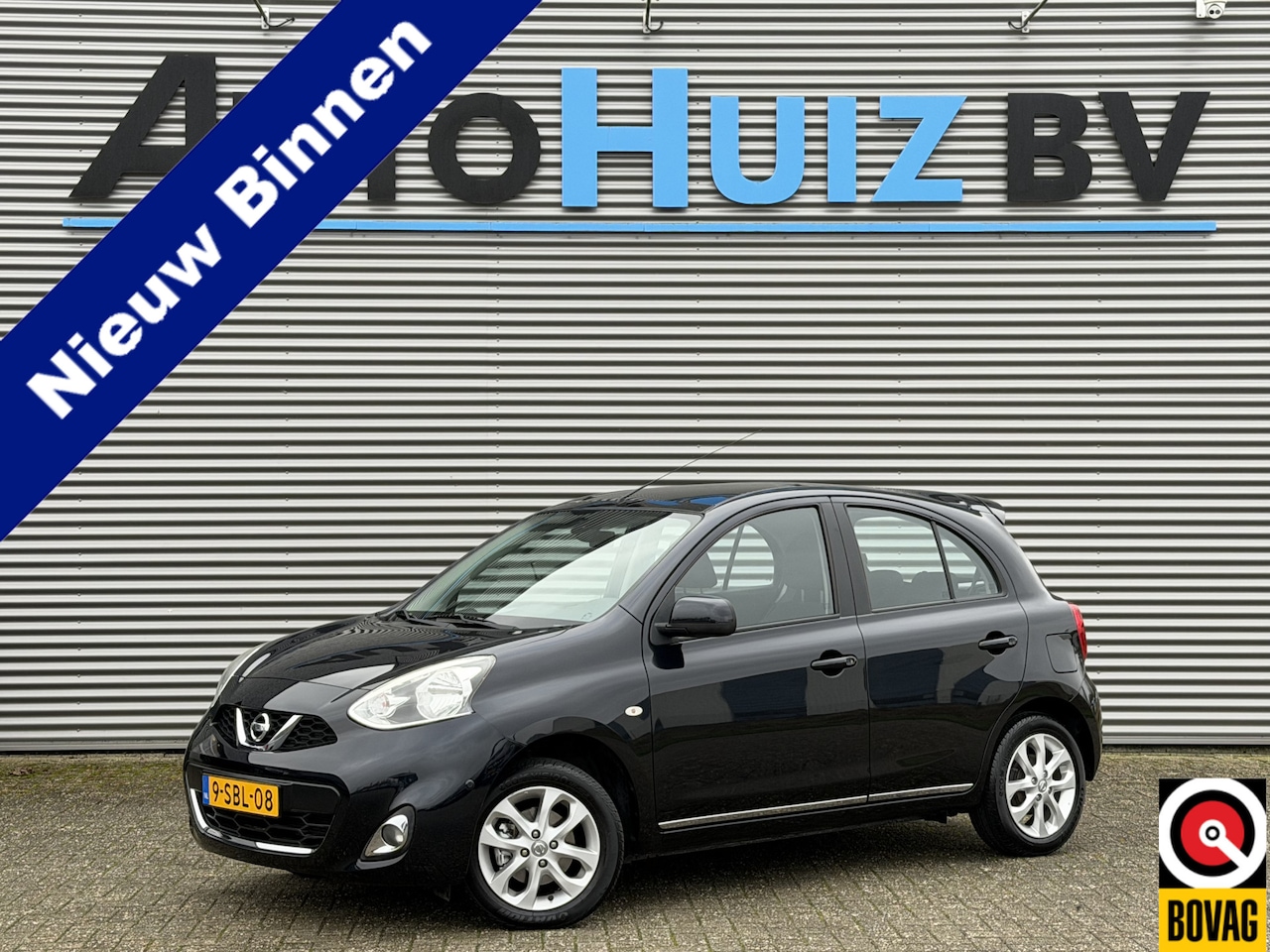 Nissan Micra - 1.2 Tekna Navigatie Climate Control Panoramadak Lichtmetalen velgen PDC Cruise Control Key - AutoWereld.nl