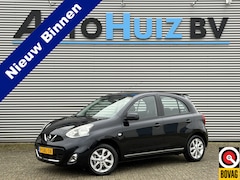 Nissan Micra - 1.2 Tekna Navigatie Climate Control Panoramadak Lichtmetalen velgen PDC Cruise Control Key