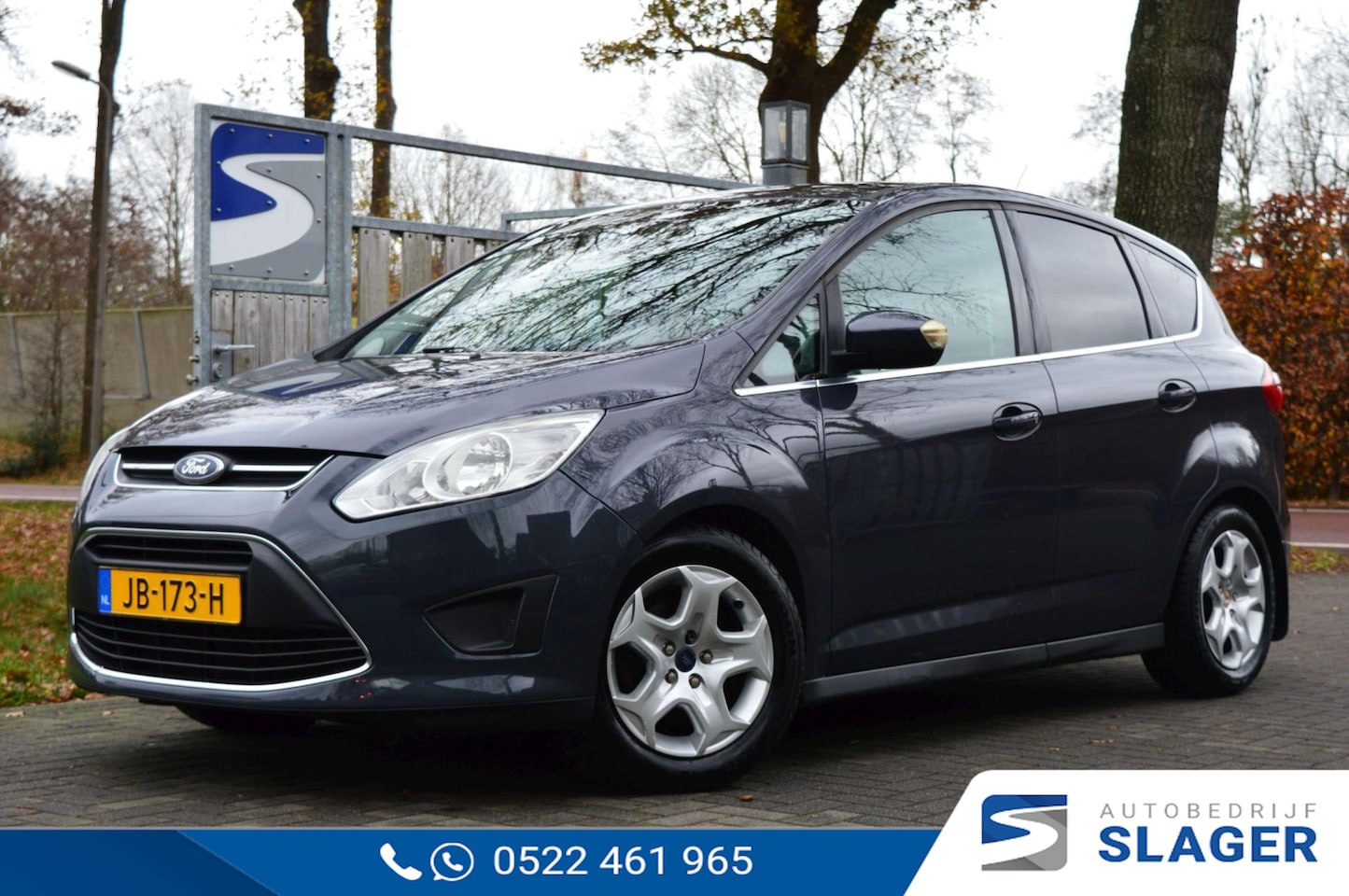 Ford C-Max - 1.6 Trend - Trekhaak|Achteruitrijcamera|Clima|PDC - AutoWereld.nl