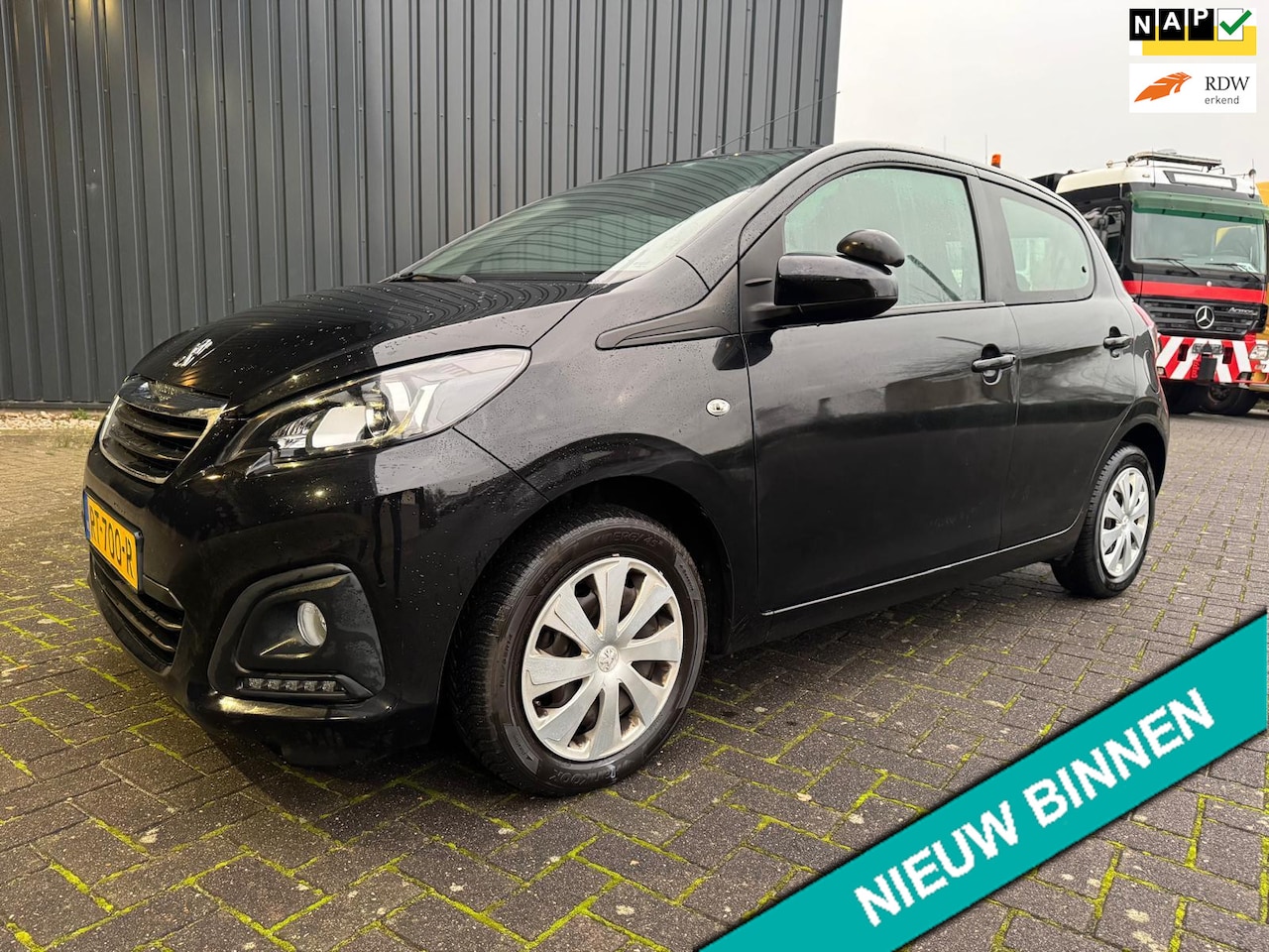 Peugeot 108 - 1.0 e-VTi Active 1.0 e-VTi Active ( APK 2027 + AIRCO + STUURBEKRACHTIGING ) - AutoWereld.nl
