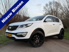 Kia Sportage - 1.6 GDI ExecutiveLine | 1e Eigenaar | Panoramadak | Leder | 20" Velgen | Key-Less | Camera