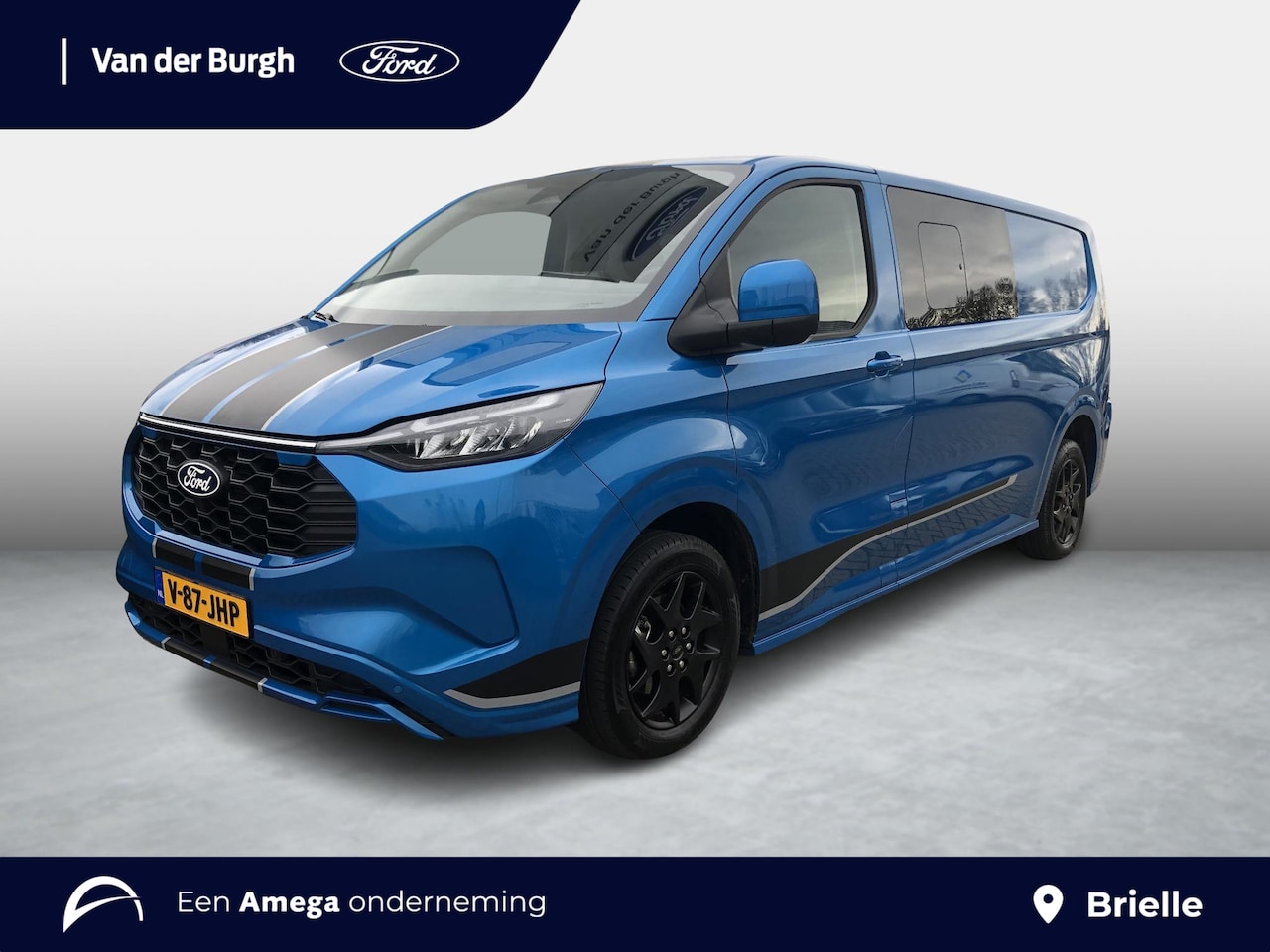 Ford Transit Custom - 320 2.5 PHEV L2H1 Sport DC 320 2.5 PHEV L2H1 Sport DC - AutoWereld.nl