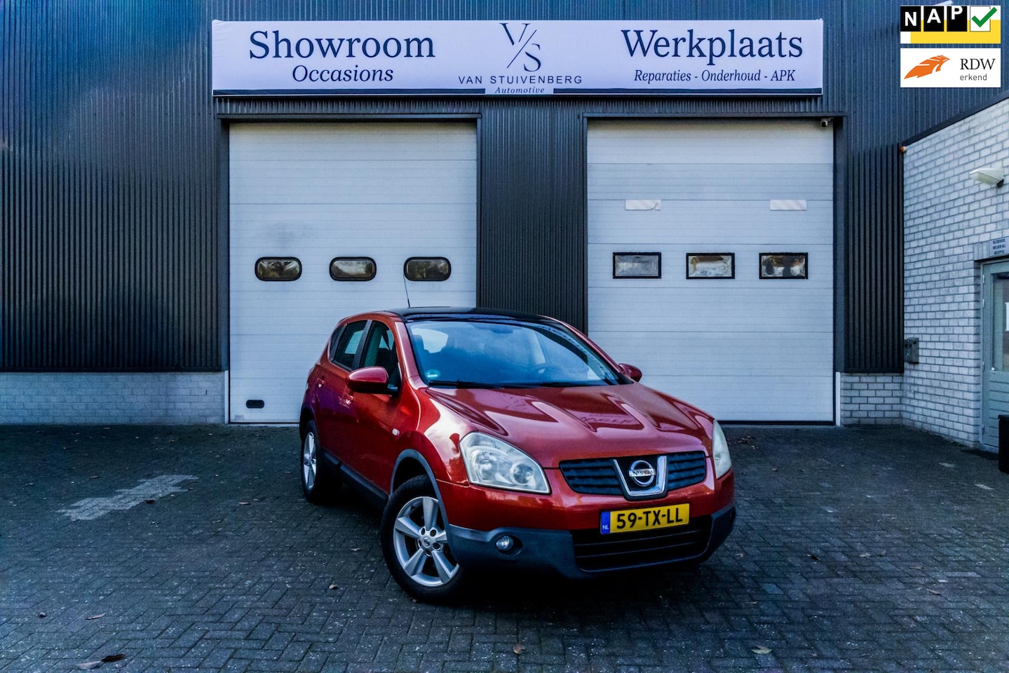Nissan Qashqai - 2.0 Tekna Premium 4WD PANORDAMADAK CLIMA Trekhaak - AutoWereld.nl