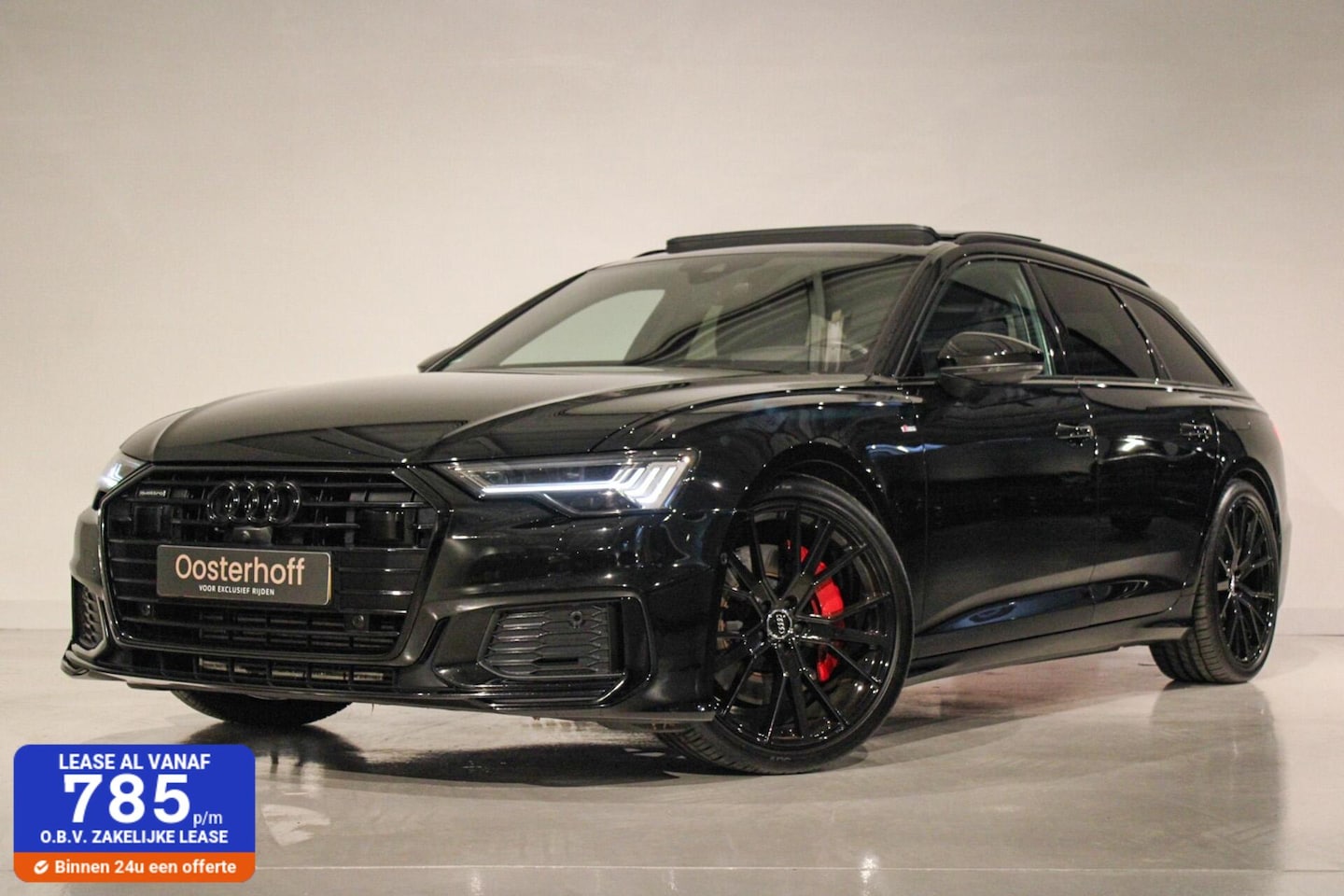 Audi A6 Avant - 55 TFSI e quattro Competition PANO | STOELKOEL - AutoWereld.nl