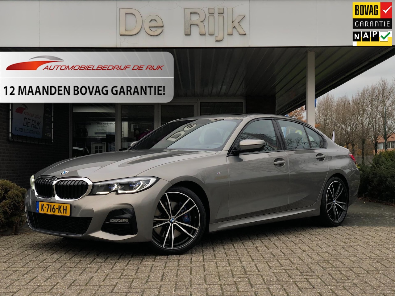 BMW 3-serie - 330i High Executive Edition | M Sport | Pano, Leder, Navi, Stoelverw., PDC, Cruise, Climat - AutoWereld.nl