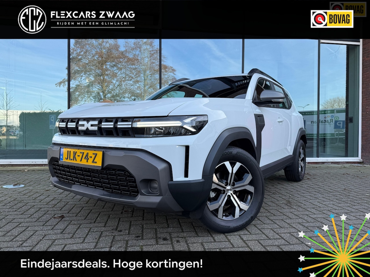 Dacia Duster - 1.6 Hybrid 140 Expression - Navi - Camera - Parkeerhulp - Cruise - AutoWereld.nl