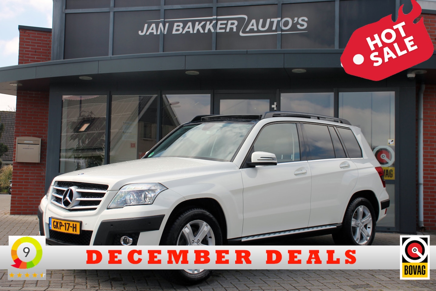 Mercedes-Benz GLK-klasse - 280 4-Matic ✅ Carplay ✅ Dealer onderhouden ✅ Panodak ✅ Trekhaak ✅ - AutoWereld.nl