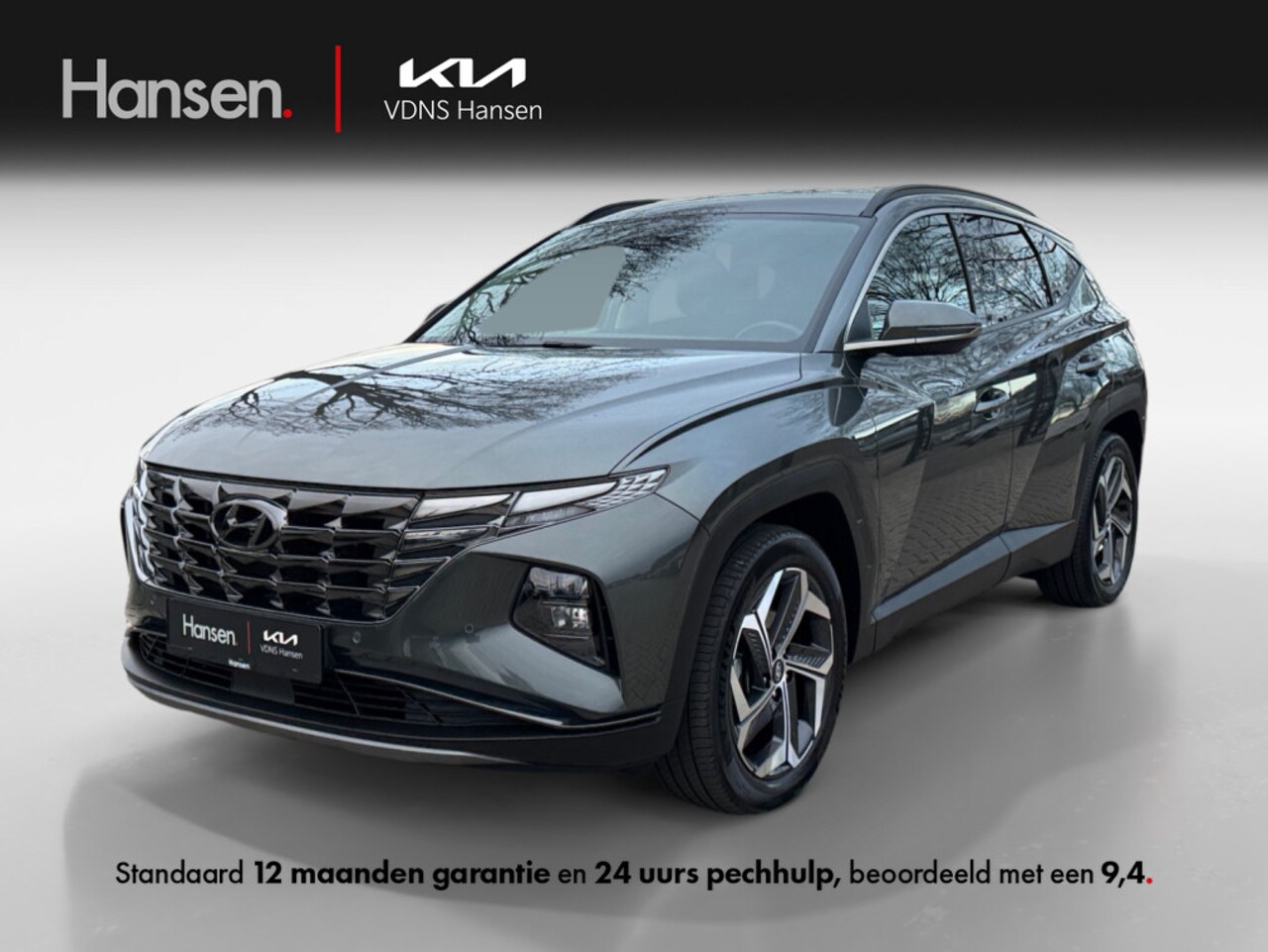 Hyundai Tucson - 1.6 T-GDI PHEV Comfort Smart I Carplay I Adaptive Cruise I Camer - AutoWereld.nl
