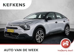 Citroën C4 - Live 100pk | Navigatie via Apple Carplay / Android Auto | Airco | Cruise Control | DAB+ ra