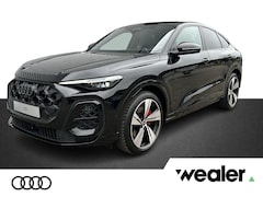 Audi Q5 Sportback - S edition Competition 2.0 TFSI e 270 kW / 367 PK S Zwart Leder | Head-Up Display | Trekhaa