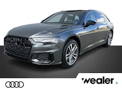 Audi A6 Avant - S edition Competition (C8) 50 TFSI e 220 kW / 299 | Glazen Panoramadak | Comfortsleutel |