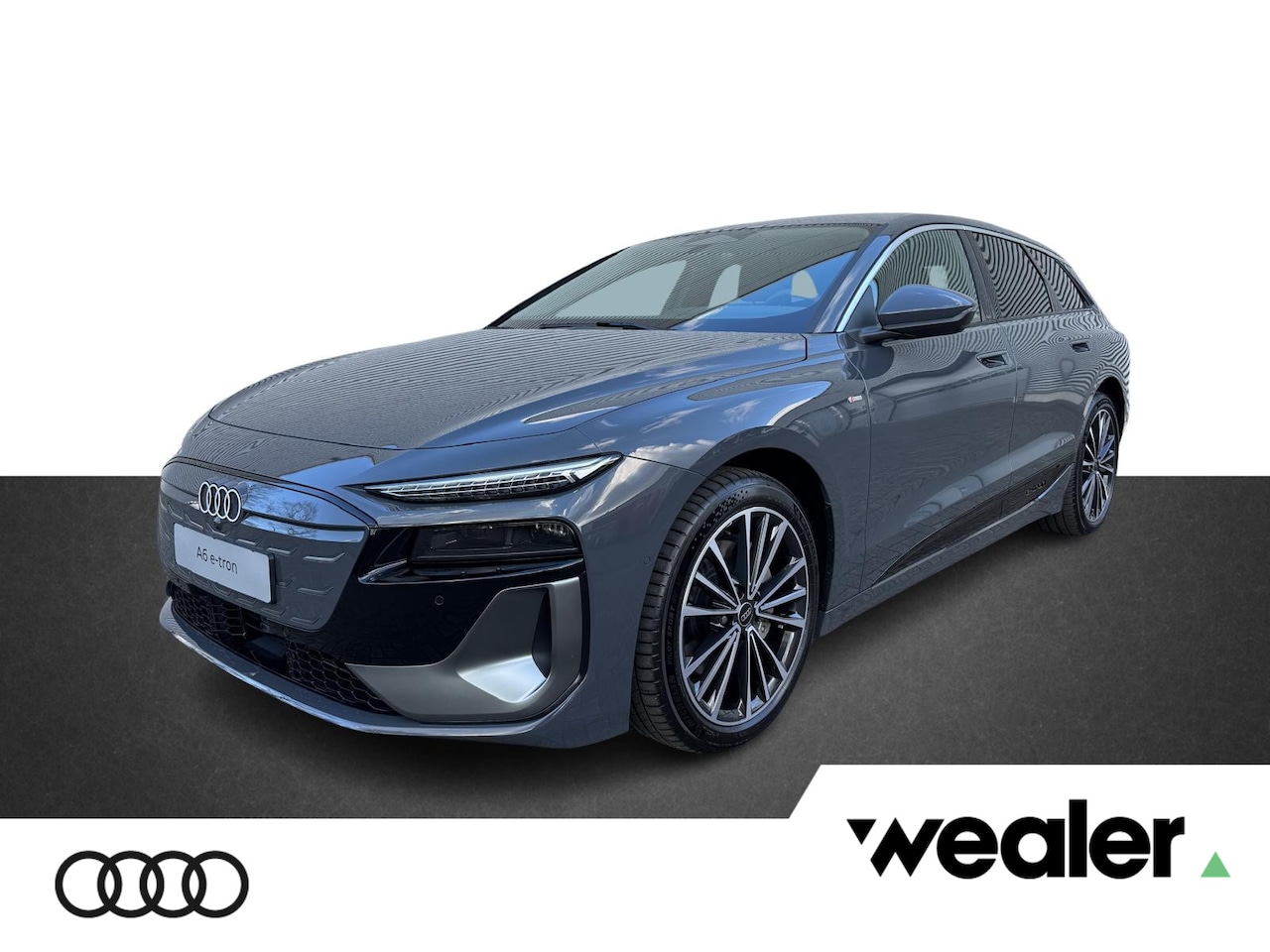 Audi A6 Avant e-tron - Advanced edition e-tron performance (270kW/367pk) Audi A6 Avant e-tron Advanced edition e- - AutoWereld.nl