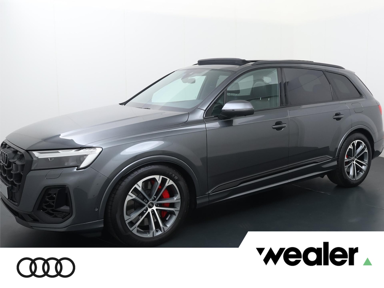 Audi Q7 - Pro Line S (C2 PI2) 55 TFSI e 290 kW / 394 pk SUV Audi Q7 Pro Line S 55 TFSI e 290 kW / 39 - AutoWereld.nl