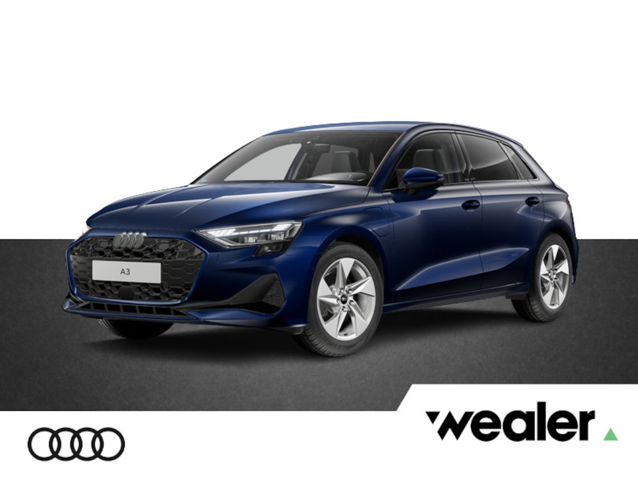 Audi A3 Sportback - Advanced edition 40 TFSI e 150 kW / 204 PK - AutoWereld.nl