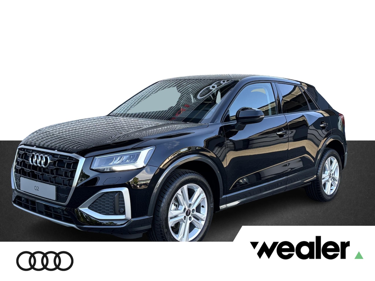 Audi Q2 - Advanced edition 30 TFSI 85 kW / 116 PK Hatchback - AutoWereld.nl