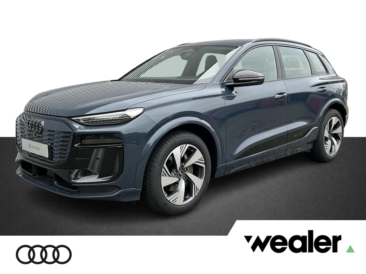 Audi Q6 SQ6 e-tron - S edition (B1) e-tron perf 225kW/306pk 100Kwh Hat Audi Q6 e-tron S Edition e-tron perf 225 - AutoWereld.nl