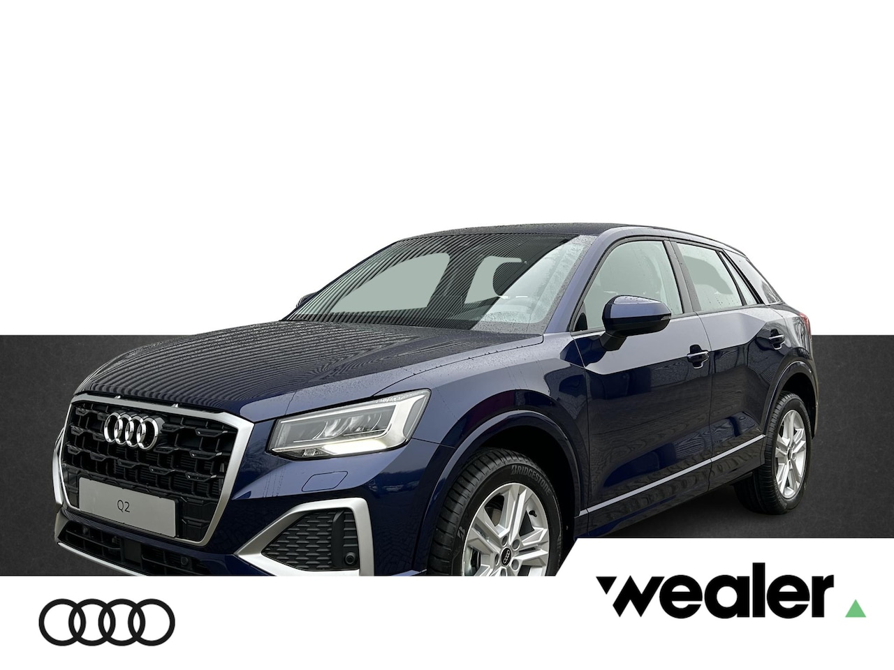 Audi Q2 - Advanced edition 35 TFSI 110 kW / 150 pk 7 versn. S-tronic - AutoWereld.nl
