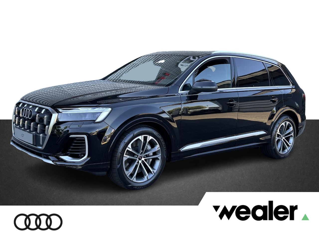 Audi Q7 - Pro Line Advanced 55 TFSI e 290 kW / 394 panodak|B&0|ventilatiestoelen|trekhaak - AutoWereld.nl