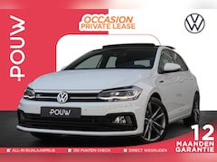 Volkswagen Polo - 1.0 TSI 95pk R-Line | Panoramadak | Navigatie | Climate Control | Parkeersensoren