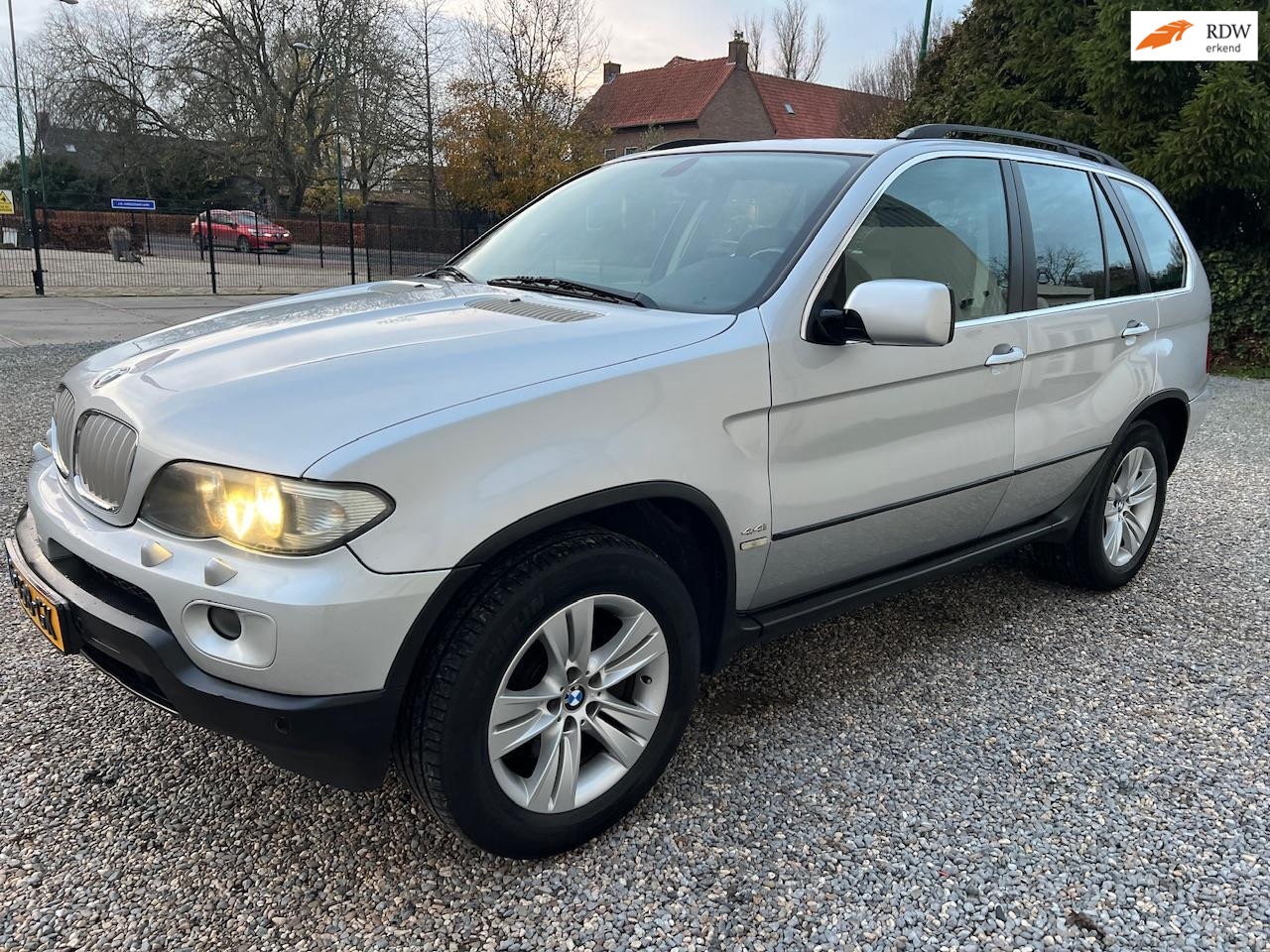 BMW X5 - 4.4i V8 LEER.XENON.NAVI.YOUNGTIMER! - AutoWereld.nl