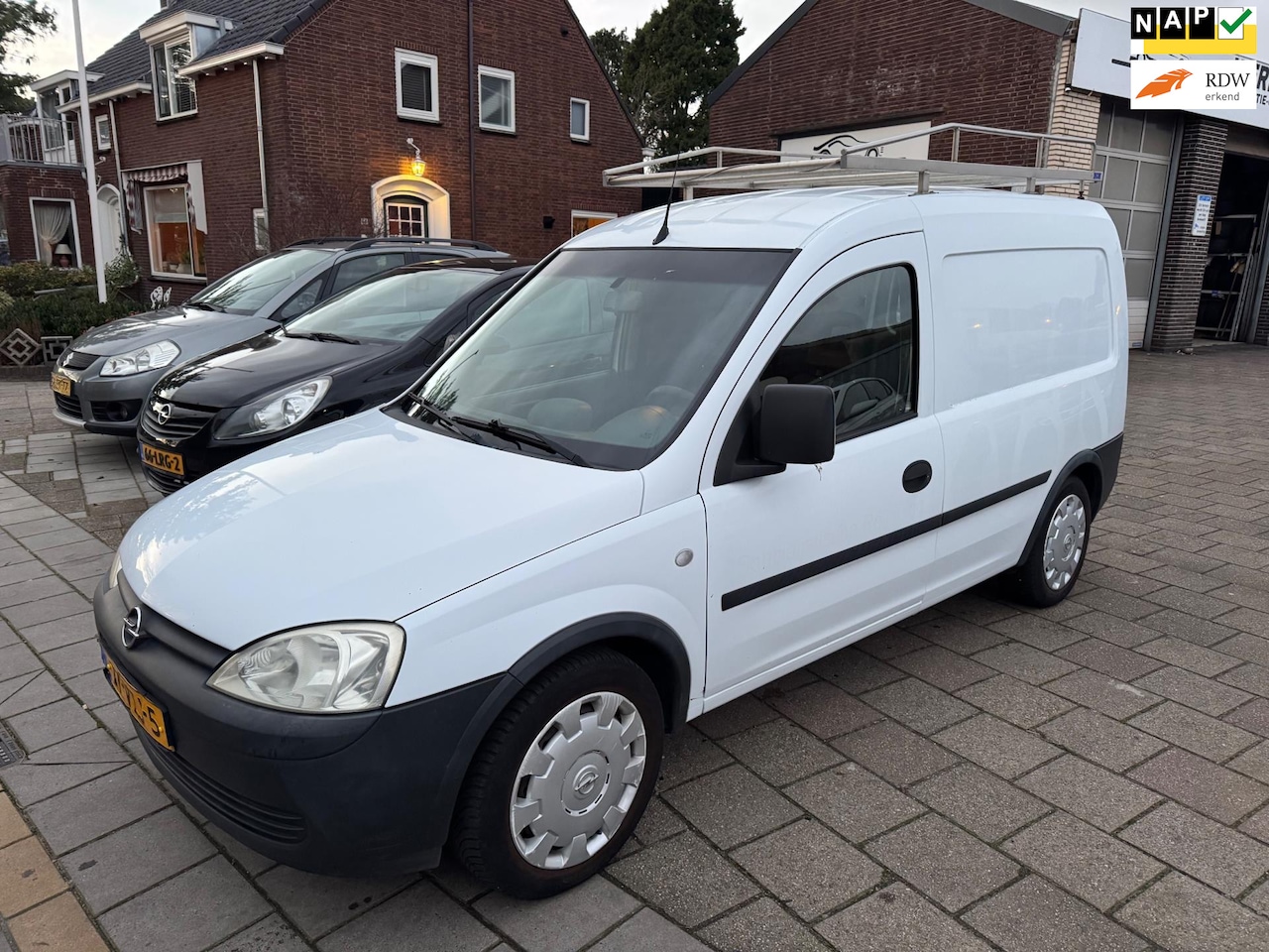 Opel Combo - 1.6-16V CNG Comfort 500 kg. 1.6-16V CNG Comfort 500 kg. - AutoWereld.nl