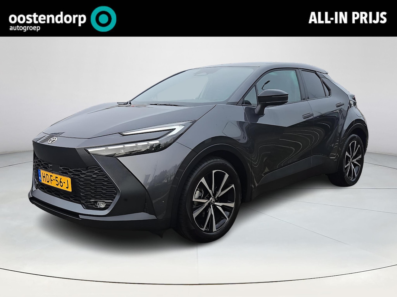 Toyota C-HR - 1.8 Hybrid 140 First Edition (Navigatie - Park. assist) - AutoWereld.nl